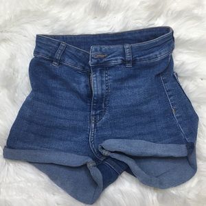 H & M high waisted shorts